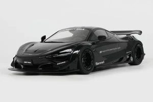 GT516 McLaren 720S LB funciona negro GT Spirit 1/18 - Imagen 1 de 6
