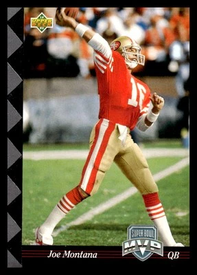 1993 Upper Deck NFL Experience Football Pick Your Card - Image 1 of 2