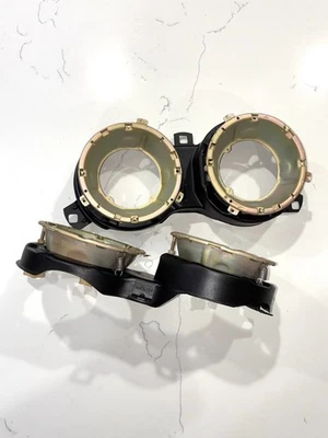 BMW E30 Hella Headlight Buckets RESTORED - Image 1 of 2