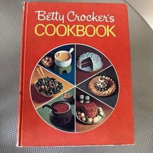 Vintage Betty Crocker cookbook Hardcover 1969 First Printing - Imagen 1 de 9