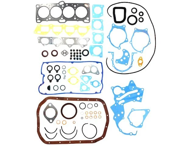 Juego de juntas de motor para Mitsubishi Galant 1989-1992 73744GZCP 1990 1991 Foto 1 de 2