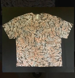 *Neu* 3XL & 4XL Handarbeit Batik, Schokolade Lakritz Crinkle, Rundhals oder V-Ausschnitt - Bild 1 von 1