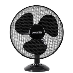 Ventilador de sobremesa portátil 23cm oscilante con 2 velocidades Mesko MS 7308 - Imagen 1 de 4