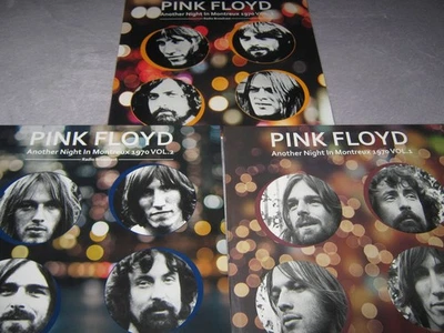 PINK FLOYD Another Night In Montreux 1970 COMPLETE SEALED 3 LP FULL SET Vol 1 2& - Image 1 of 4
