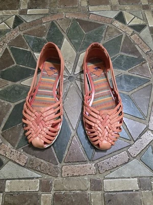 Pisos Rocket Dog Bena Sócrates Bronceados Huarache Talla 8 Foto 1 de 4