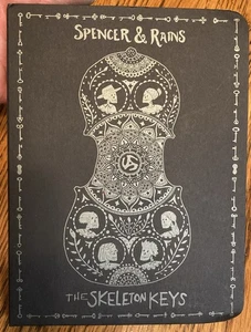 Spencer & Rains The Skeleton Keys CD & Book Texas Folk Fiddle Rare OOP Hartness - Bild 1 von 10