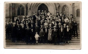 MUSSELBURGH COOP VICTORY DRIVE TO PEEBLES, 1919: Peeblesshire postcard (C91635) - Picture 1 of 1