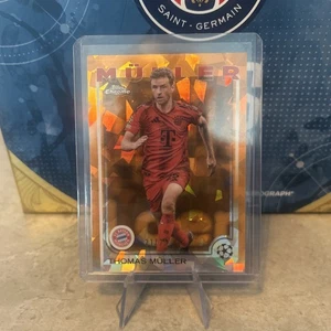 Topps Chrome Thomas Muller 21/25 - Imagen 1 de 2