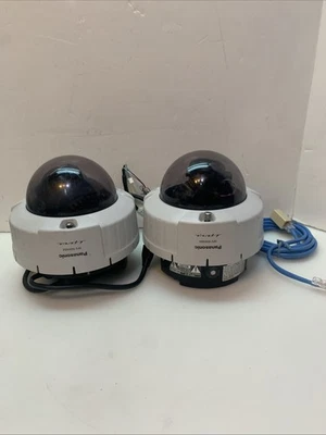 Lote de 2 cámaras IP Panasonic WV-NW484S Foto 1 de 4
