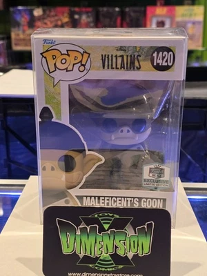Funko Pop Disney Villains Maléfica Goon #1420 Funko HQ EX. EDICIÓN LIMITADA Foto 1 de 4