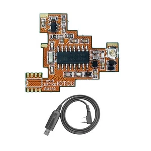 2X(SI4732 V5.0 FPC-Modifikationsmodul und USB-Kabel für K5 K6 -Ku2694 - Zdjęcie 1 z 9