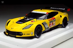 1/18 AUTOart Chevrolet Corvette C7.R Class Winner 24h Daytona 2015-81505 - Picture 1 of 9