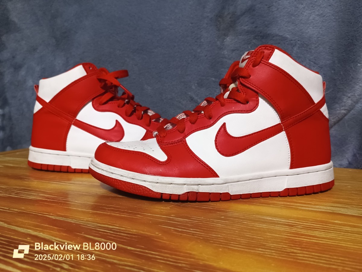 Nike Dunk High Championship Red for Sale - Authenticity Nike Dunk High Championship Red for Sale - Authenticity