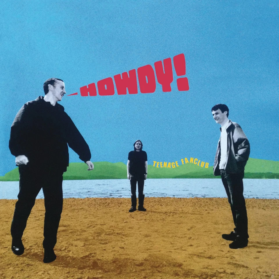 Teenage Fanclub Howdy! (Vinyl) 12" Album with 7" Single - Bild 1 von 1