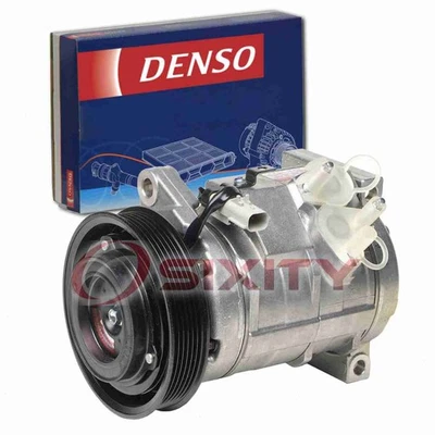 Denso AC Compressor for 2001-2007 Dodge Caravan Heating Air Conditioning mi - Image 1 of 4