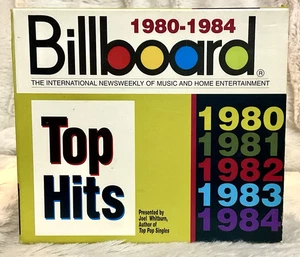 1980-84 Billboard Top Hits by Various ( 5 CD, 1995) Rhino - Picture 1 of 4