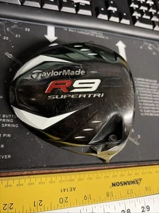 Taylormade R9 Super Tri 9,5 * Driver Rechtshänder NUR KOPF - Bild 1 von 10