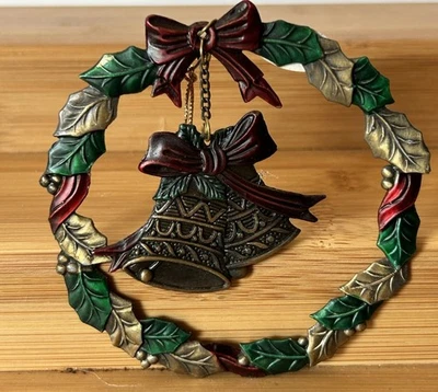 ORNAMENTO DE SINOS DE NATAL RUSS THE HEIRLOOM COLLECTION #5918 NOVO - Imagem 1 de 4