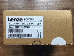 1PC New Lenze E82EV251_2C200 E82EV251K2C200 Inverter DHL/UPS Expedited Shipping - Picture 1 of 3