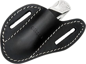 Leather Knife Sheath for Belt Cross Draw Knife Sheath Leather Pocket Knife Sh... - Picture 1 of 8