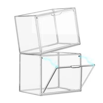 Clear Display Cases For Figures Acrylic Storage Organizers Dust Proof Showcase - Image 1 of 4