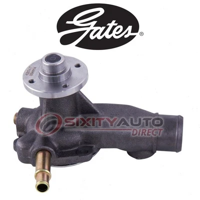 Gates Engine Water Pump for 1983-1986 Ford Bronco 4.9L L6 - Coolant wa Foto 1 de 4