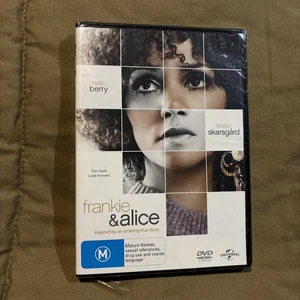 Frankie & Alice DVD 2014 RARE Brand NEW Halle Berry Stellan Skarsgard Reg 2 + 4 - Picture 1 of 7