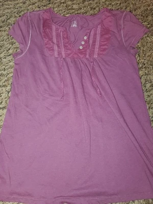 AE фиолетовый y2k верхний размер маленький - Изображение 1 из 4