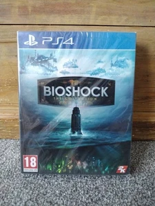 Bioshock The Collection PS4 NEW & SEALED SONY PLAYSATION 4 GAME - Picture 1 of 3