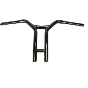 Manillar de elevación recto de 14" negro brillante de fábrica 47 1/4" Cali Bar - hb4302514b - Imagen 1 de 3