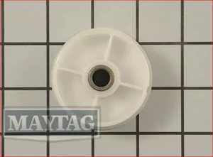 New Genuine OEM Whirlpool Dryer Idler Pulley WP6-3700340 - Picture 1 of 1