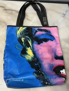 Loop NYC Andy Warhol Marilyn Monroe Tote Bag Art Purse - Picture 1 of 13