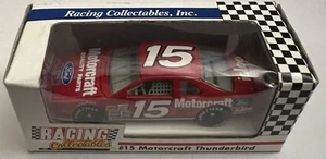 Geoff Bodine? #15 Motorcraft 1991 Thunderbird Racing Collectibles 1:64 NIB - Picture 1 of 1