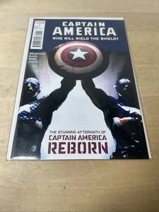 Captain America Reborn: Chi impugnerà lo scudo #1 Marvel Comics - Foto 1 di 2
