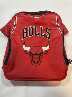 Bolso refrigerador de almuerzo jersey de lados suaves de los Chicago Bulls (NBA)  Foto 1 de 3
