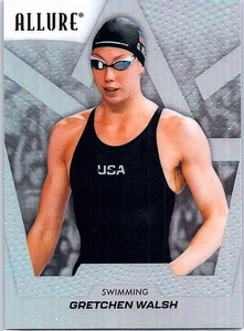 2025 Upper Deck Allure SE - Gretchen Walsh #40 - Bild 1 von 2
