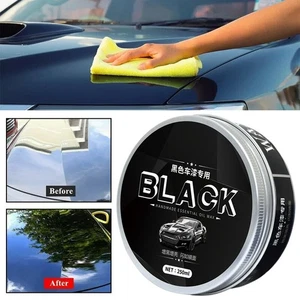 1x Black Car Coating Wax Auto Crystal Plating Coating Polish Scratch F5H9 - Picture 1 of 11