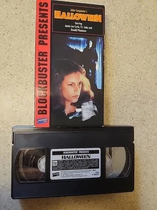 John Carpenters Halloween Vhs Horror Vintage - Picture 1 of 5