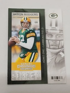 Aaron Rodgers Green Bay Packers 2013 Panini Contenders Card #61 - Picture 1 of 2