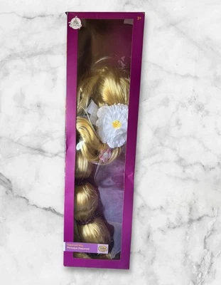 "NUEVA PELUCA DISFRAZ RAPUNZEL ENREDADA NIÑOS DISNEY SELLADA 28""" Foto 1 de 4