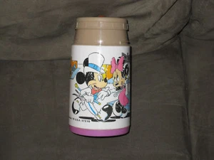Walt Disney Mickey Minnie Mouse Aladdin Thermoskanne! ANSEHEN! - Bild 1 von 3