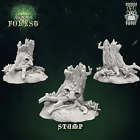 Stump | Dark Forest Part 2 | Fantasy Miniature | Drunken Dwarf