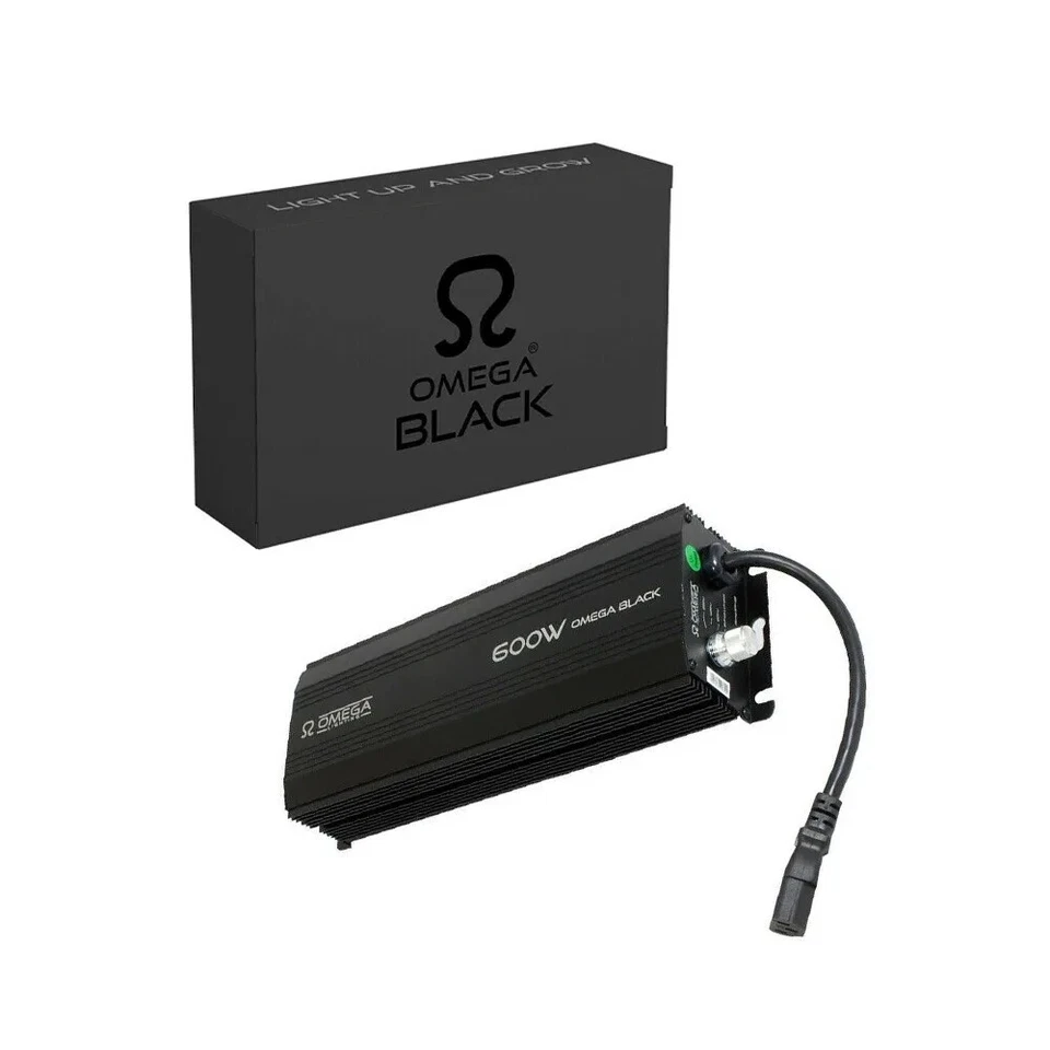 Omega Black 600W Digital Dimmable Ballast Hydroponics 660w 600w 400w 250w - Image 1 of 1