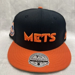 New York Mets Topps Fitted Cap Size 7 3/8 - Picture 1 of 6