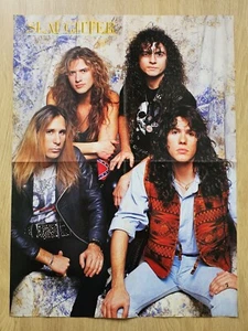 SLAUGHTER - Poster von 1992, A2 Format (40 x 55 cm) - BRANDNEU! - Picture 1 of 3