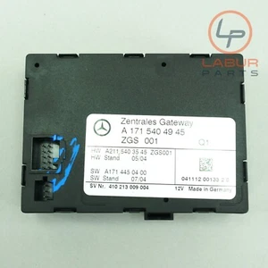 R171 05-11 Mercedes SLK Class Central Gateway Control Module 1715404945 K880 - Picture 1 of 6