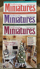 Dollhouse Miniatures Magazine 2015 - July through December-Halloween Christmas