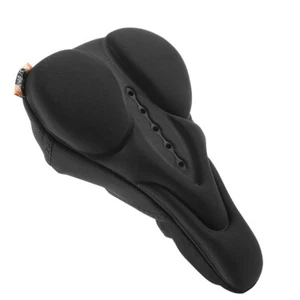 Silicone Rebound Saddle Cover Breathable Bike Cushion with G8Y0 - Picture 1 of 12