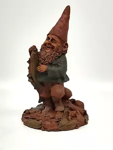Vintage Retired Thomas Clark Forest Gnome Troutman Fisherman Trout # 73 8 In - Picture 1 of 19