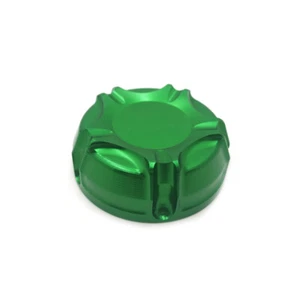 Rear Brake Reservoir Cap for Yamaha YZF-R1 R3 R6 Kawasaki Ninja 250 300 Green 38 - Picture 1 of 5